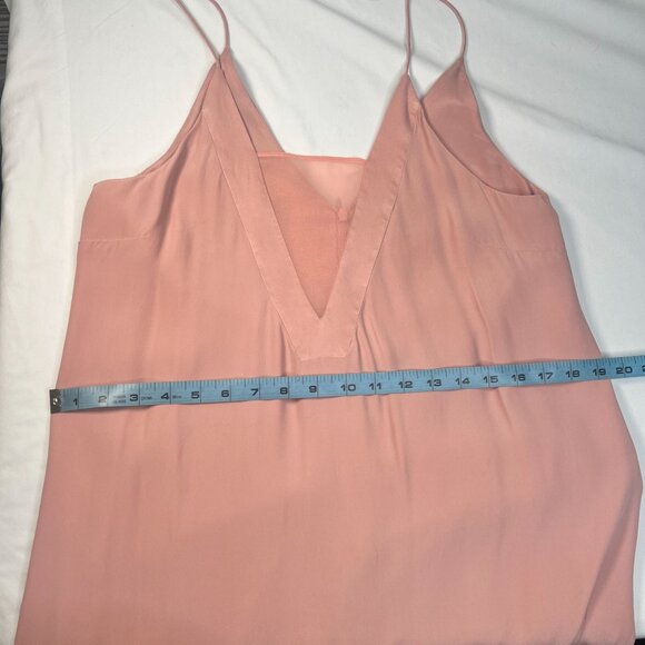 C/MEO Collective X Revolve Vivid Slip Dress Rosewood Pink Satin Midi Medium - Picture 7 of 11